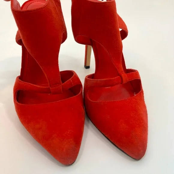 Bcbg generation red high heels - Picture 2 of 12